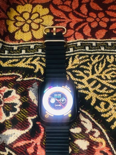 TK5 ultra 5g sim smart watch 0