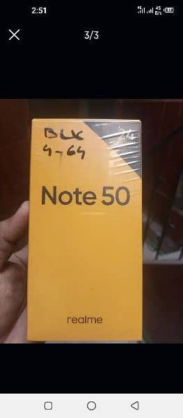 realme not 50 only box read add carefully 0