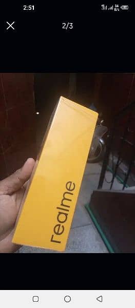 realme not 50 only box read add carefully 1