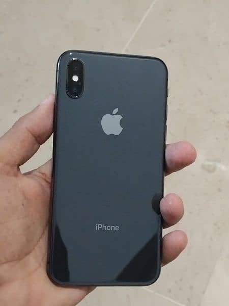 iphone X PTA approved 256GB 1
