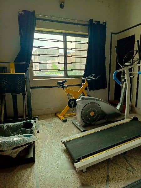 All Gym equipment for sale(03008303950) 0