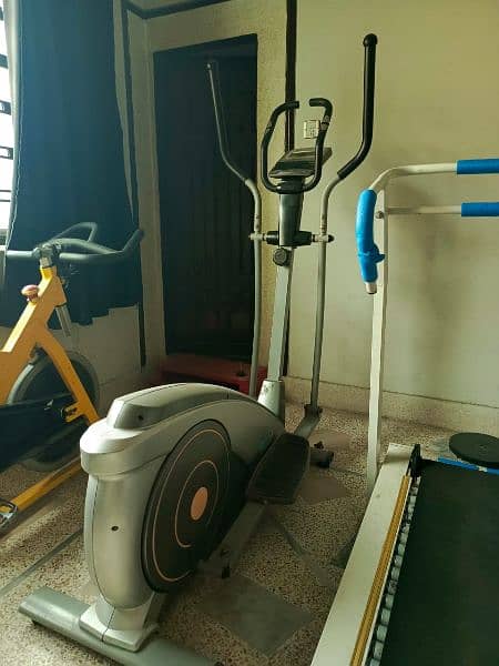 All Gym equipment for sale(03008303950) 2