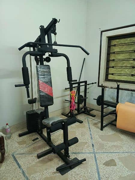 All Gym equipment for sale(03008303950) 5