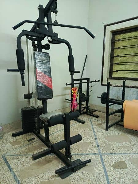 All Gym equipment for sale(03008303950) 6