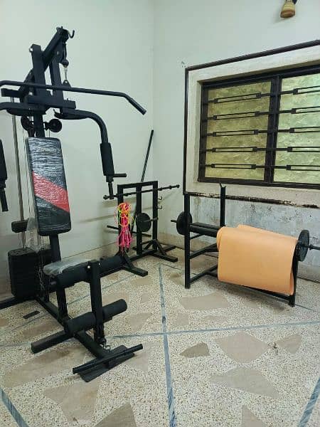 All Gym equipment for sale(03008303950) 7