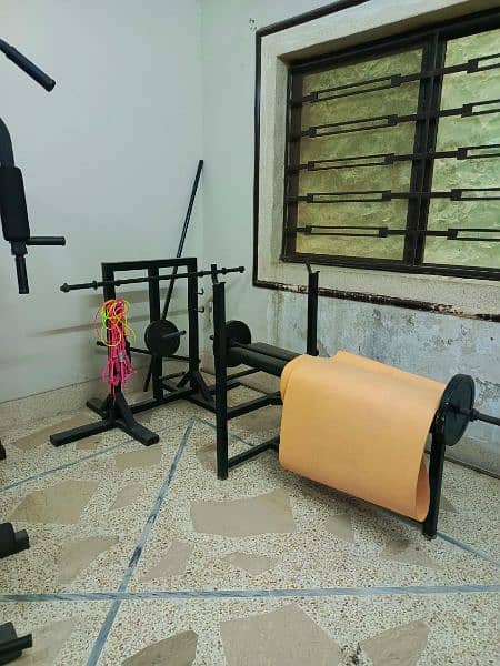 All Gym equipment for sale(03008303950) 8