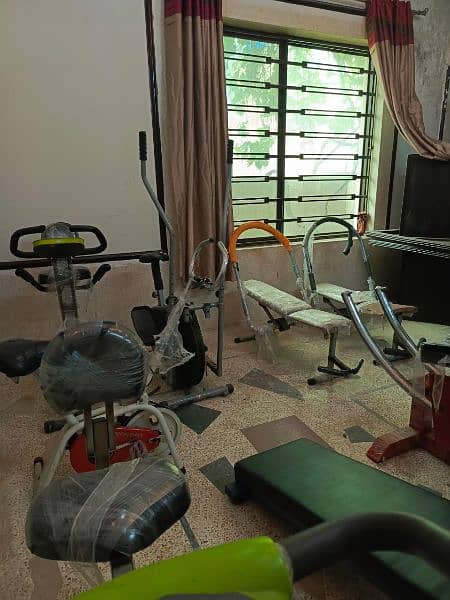 All Gym equipment for sale(03008303950) 10