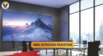 SMD LED SCREEN, SMD SCREEN FOR INDOOR VIDEO WALL IN FAISALABAD
