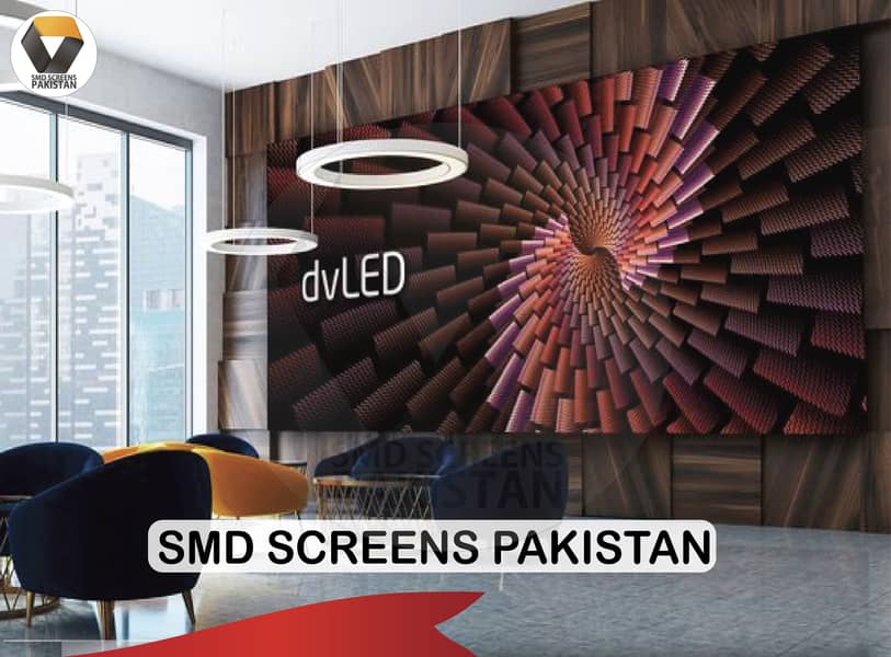 SMD LED SCREEN, SMD SCREEN FOR INDOOR VIDEO WALL IN FAISALABAD 1