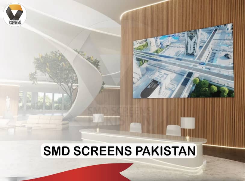 SMD LED SCREEN, SMD SCREEN FOR INDOOR VIDEO WALL IN FAISALABAD 3
