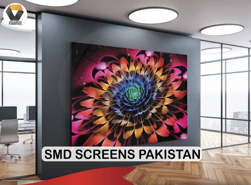 SMD LED SCREEN, SMD SCREEN FOR INDOOR VIDEO WALL IN FAISALABAD 6