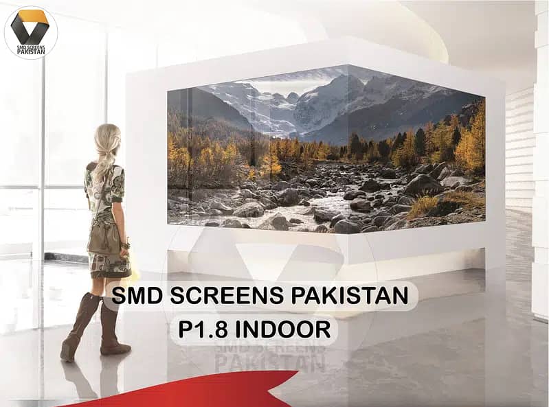SMD LED SCREEN, SMD SCREEN FOR INDOOR VIDEO WALL IN FAISALABAD 7