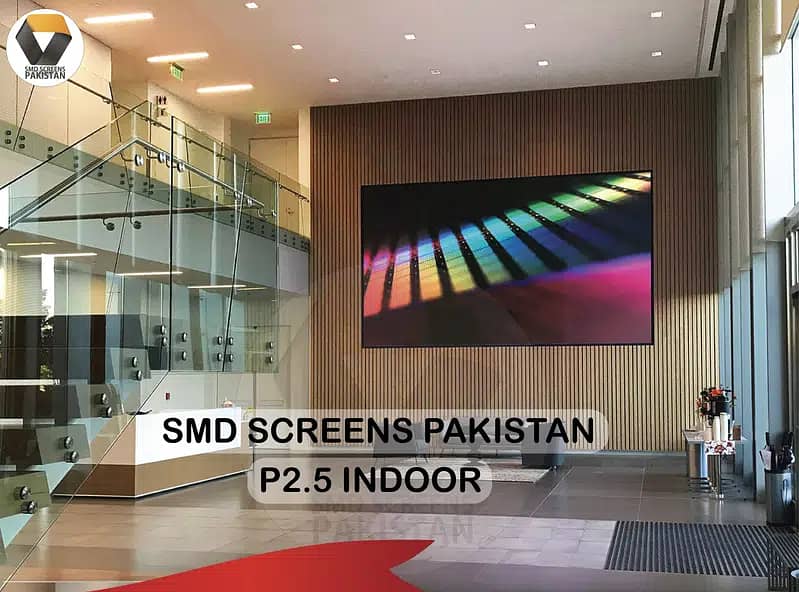 SMD LED SCREEN, SMD SCREEN FOR INDOOR VIDEO WALL IN FAISALABAD 8