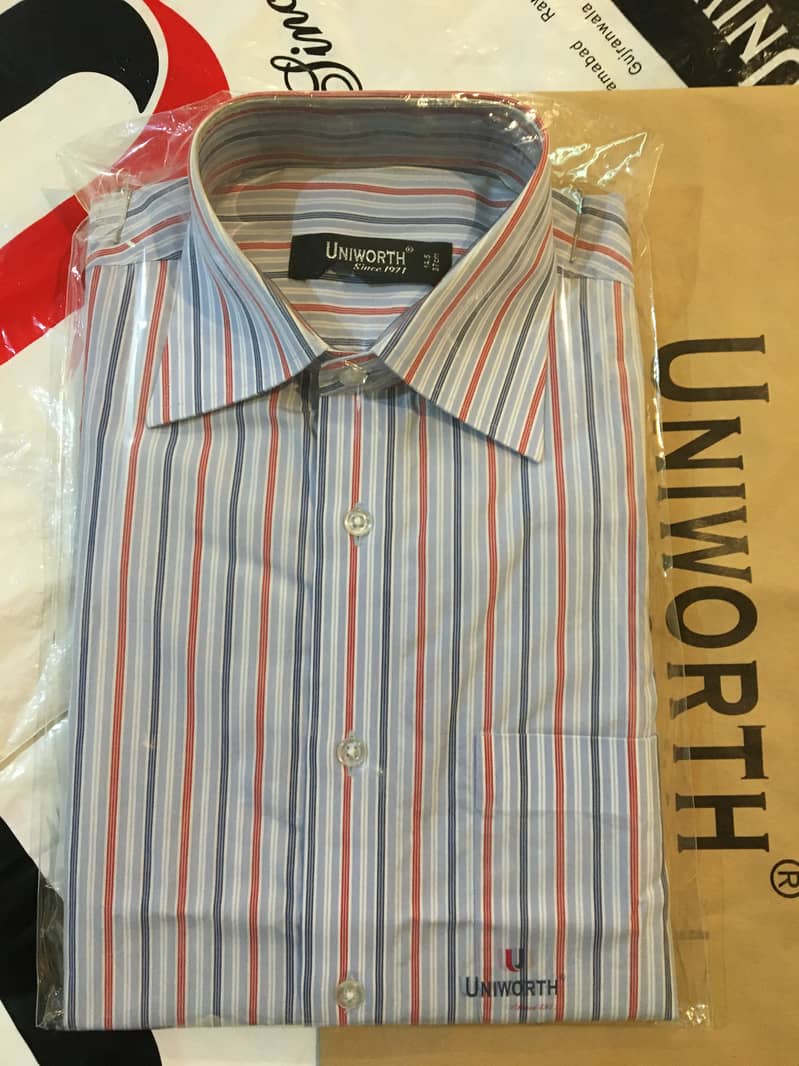 Uniworth Formal Shirt 0