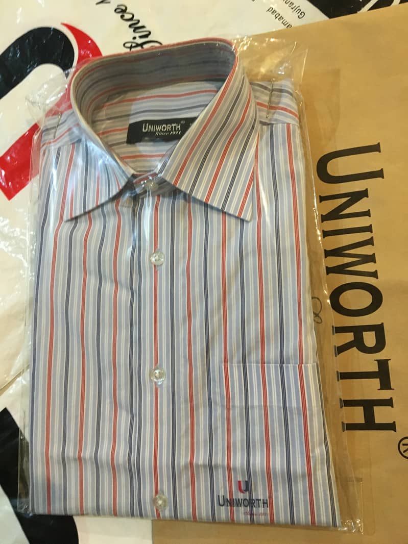 Uniworth Formal Shirt 1