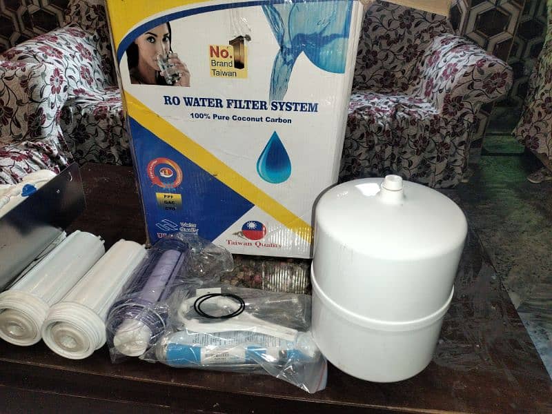 RO water Filter System 3