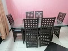 Dinning Table with 6 Chairs 0