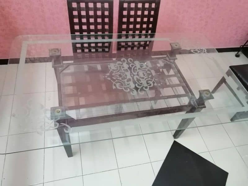 Dinning Table with 6 Chairs 3