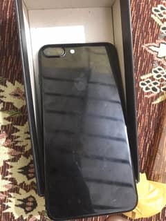 iphone 7plus 128 gb   panel change condition normal with dibba charger