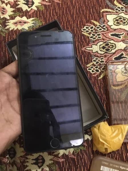 iphone 7plus 128 gb   panel change condition normal with dibba charger 1