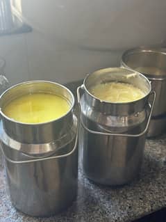 pure desi ghee from bhans milk is available for sale 0