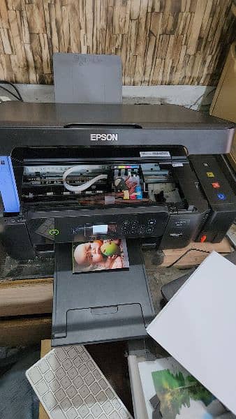 epson XP-3105 color printer copier duplex printer scanner all in one 6