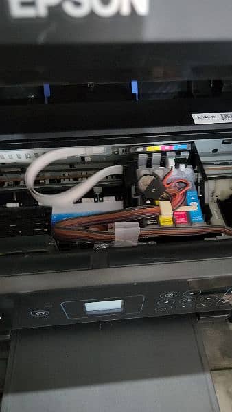 epson XP-3105 color printer copier duplex printer scanner all in one 9