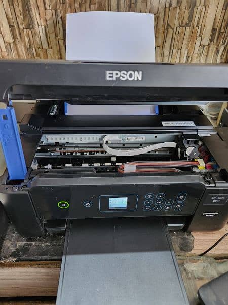 epson XP-3105 color printer copier duplex printer scanner all in one 11