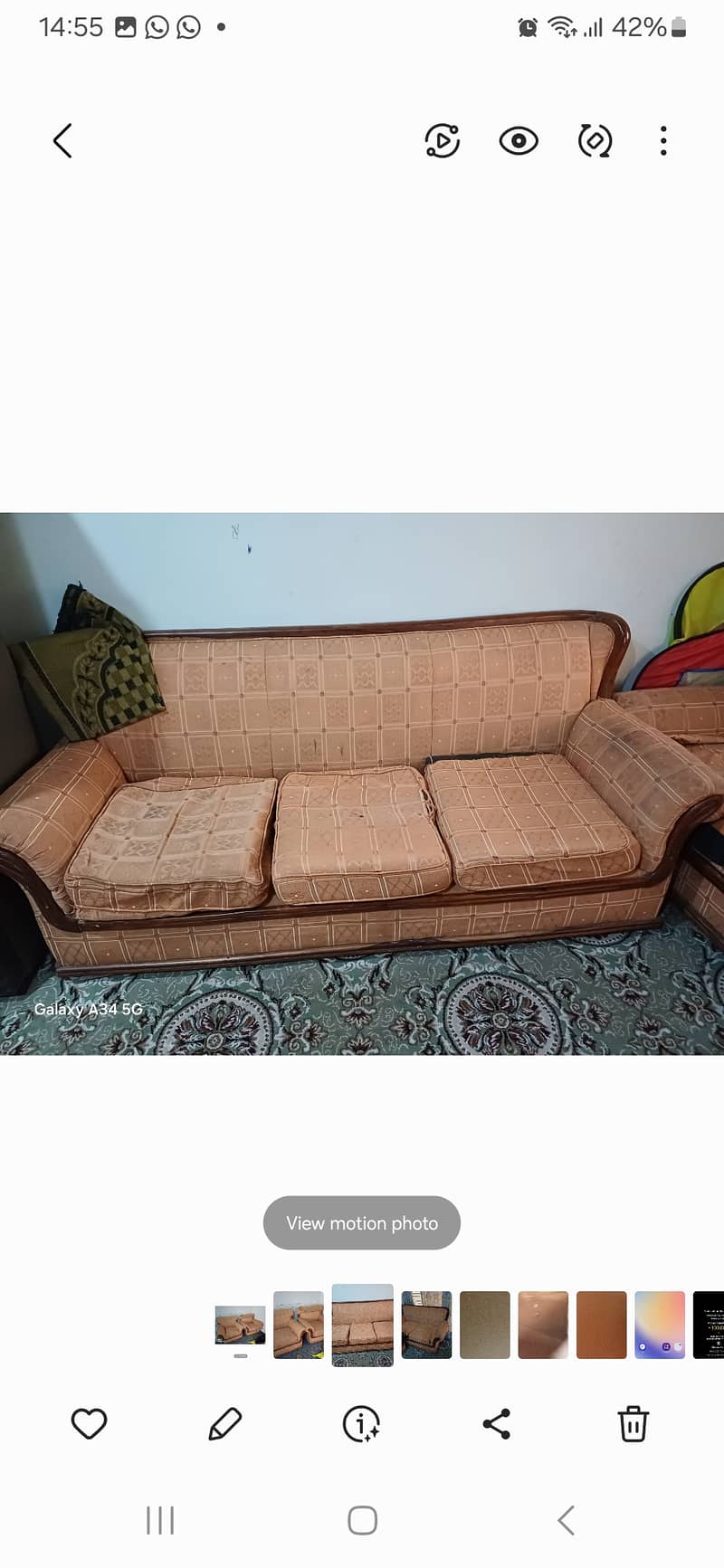 7 Seater Sofa 0