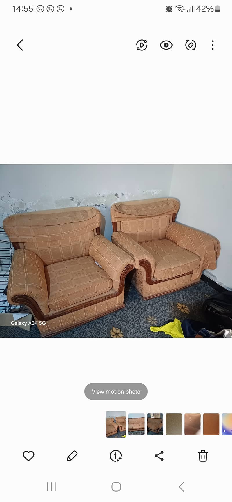 7 Seater Sofa 2