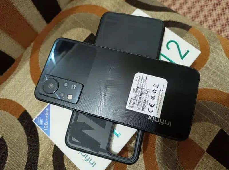 Infinix note 12 ( 6 / 128 ) used good condition. 2
