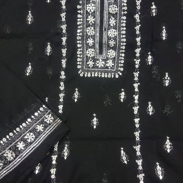elegant hand embroidery dresses 5