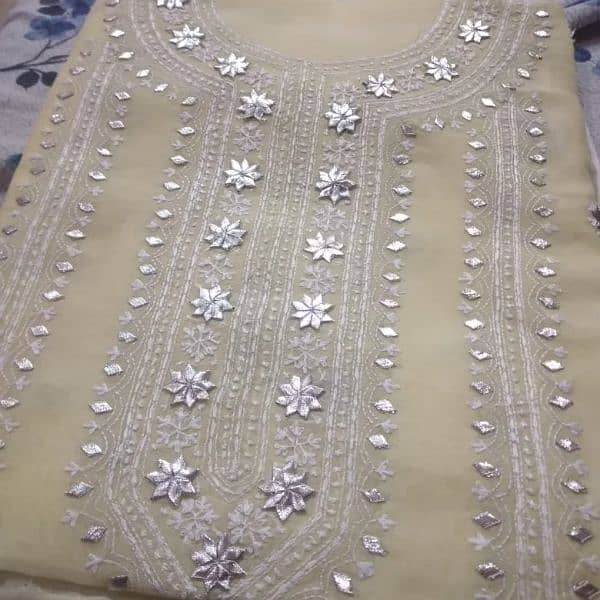 elegant hand embroidery dresses 10