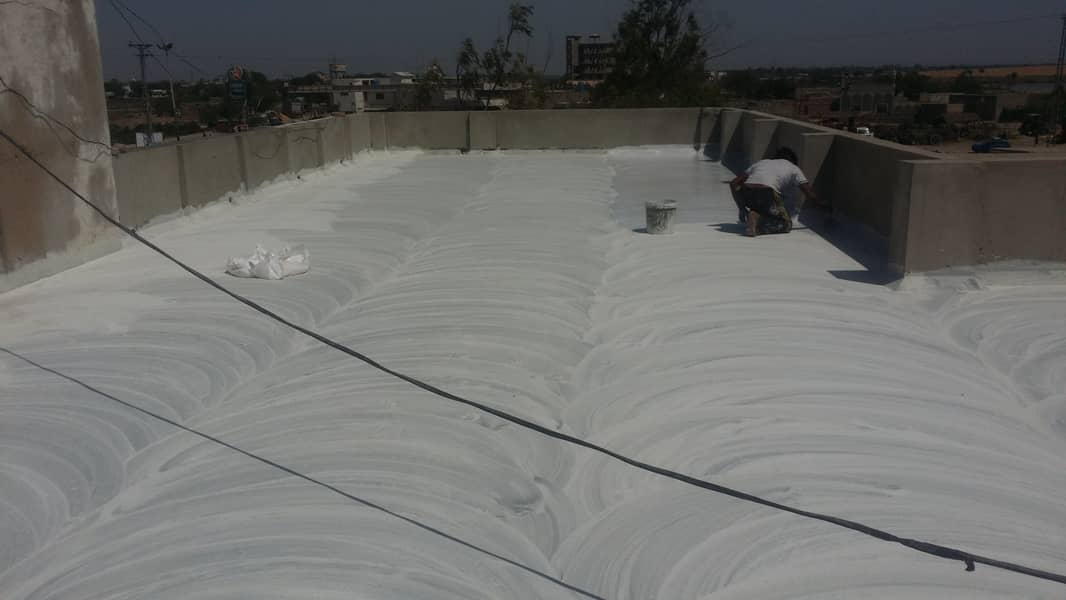 Roof Heat Proofing Roof WaterProofing Water Tank Leakge 40% Discount 2