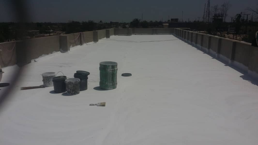 Roof Heat Proofing Roof WaterProofing Water Tank Leakge 40% Discount 3