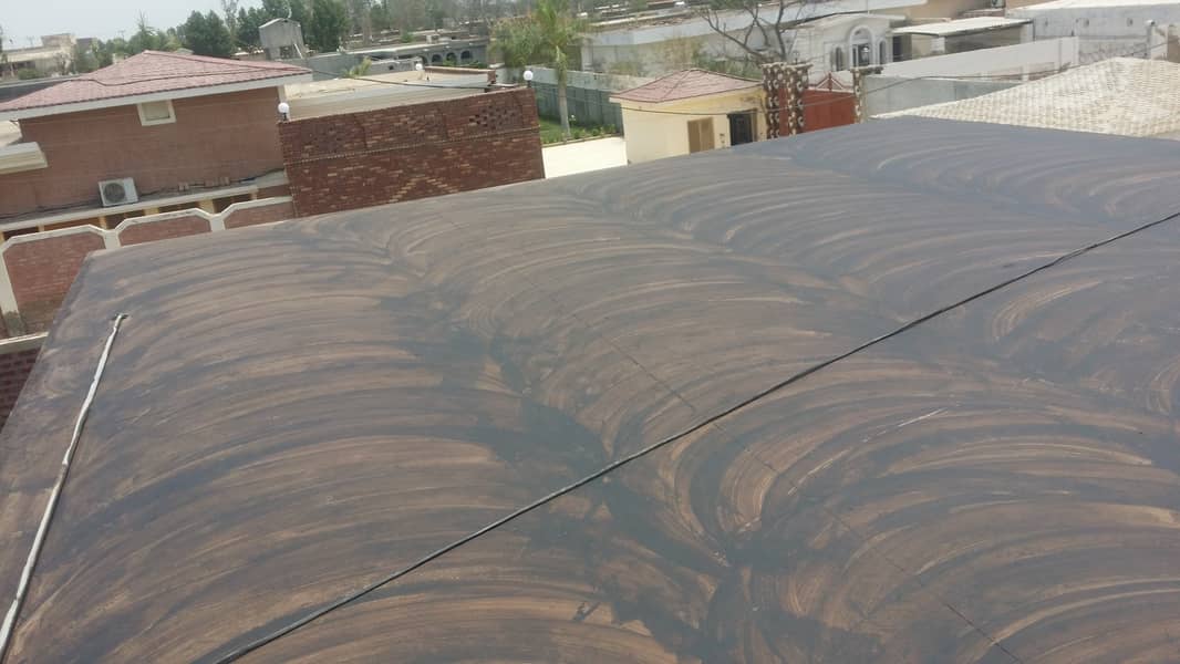 Roof Heat Proofing Roof WaterProofing Water Tank Leakge 40% Discount 5