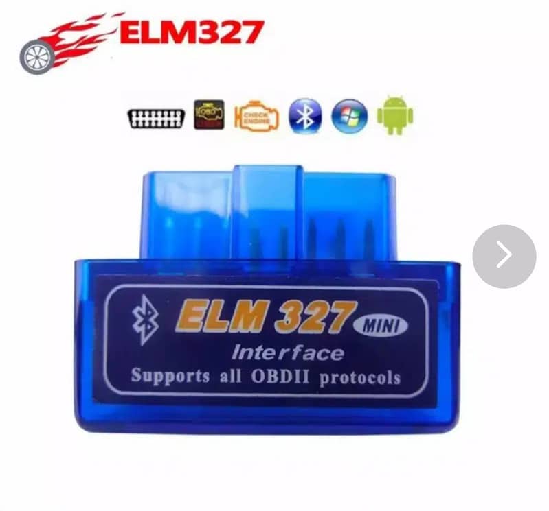 ELM 327 BLUETOOTH OBD 2 V2.1 ANDROID ADAPTER CAR SCANNER 0