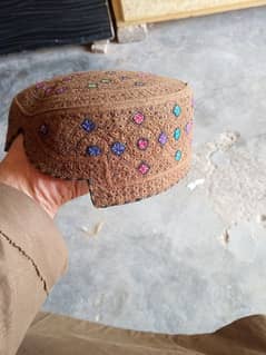 پشتون cap