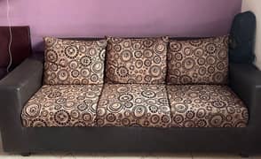 Brown Colored Sofa 0