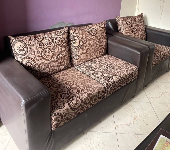 Brown Colored Sofa 1