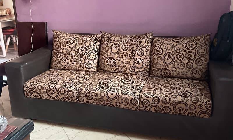 Brown Colored Sofa 2