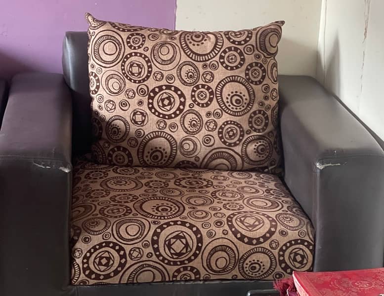 Brown Colored Sofa 3