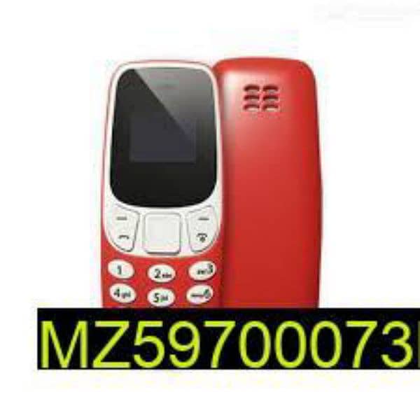bm10 mobile phone red 0