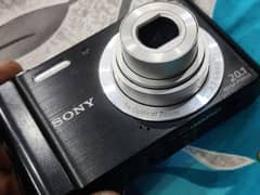 sony DSC w800 digital camera 20mp excellent image quality