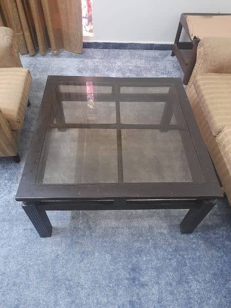 Sofa Set 5 seater with center table 3