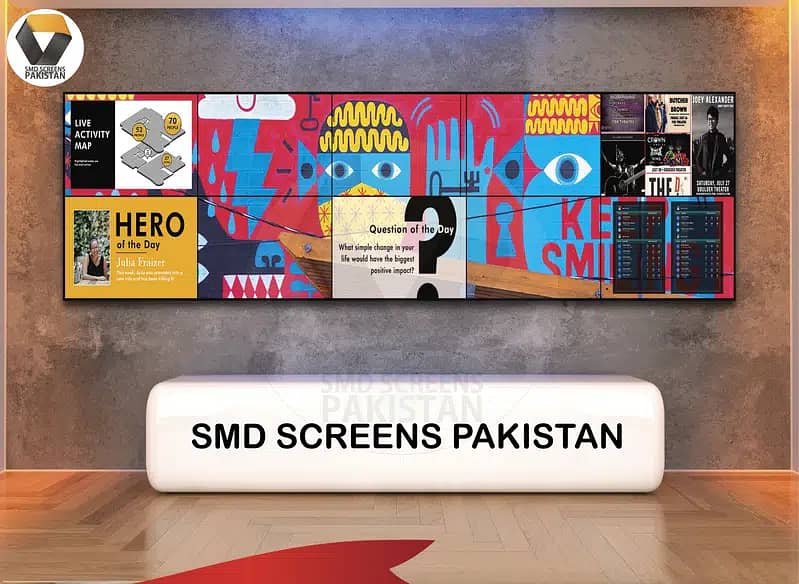 Indoor SMD Screen Repairing, Outdoor SMD Screen Repairing all Pakistan 17