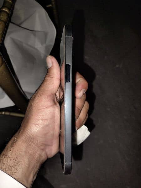iphone 12 pro max / 128 gb . with box and charger 2