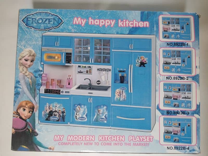 Frozen modern kitchen playset 1