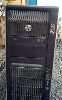 Read Ad Carefully - HP Z820 Workstation