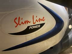 Slim Line Power Eliptica/ Exercise Machine